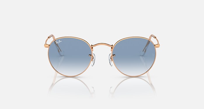 レイバン公式ストア】 Ray-Ban® ROUND METAL サングラス | ローズ 