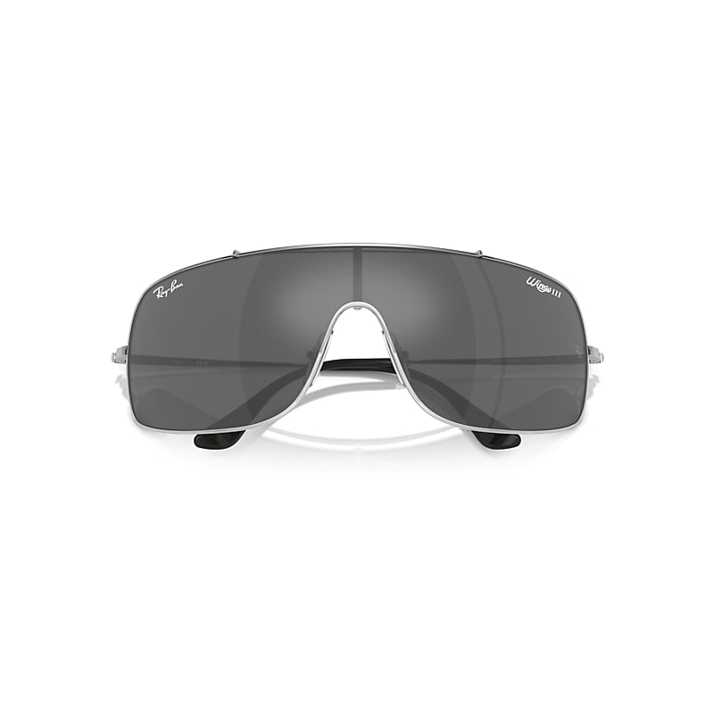 WINGS III Sunglasses in Silver and Grey - RB3897 | Ray-Ban® US