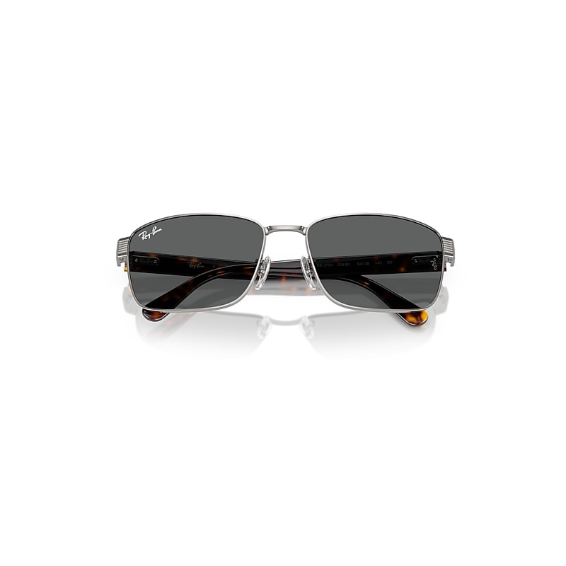 Ray-Ban Rb3750 Sunglasses Havana Frame Grey Lenses 59-18