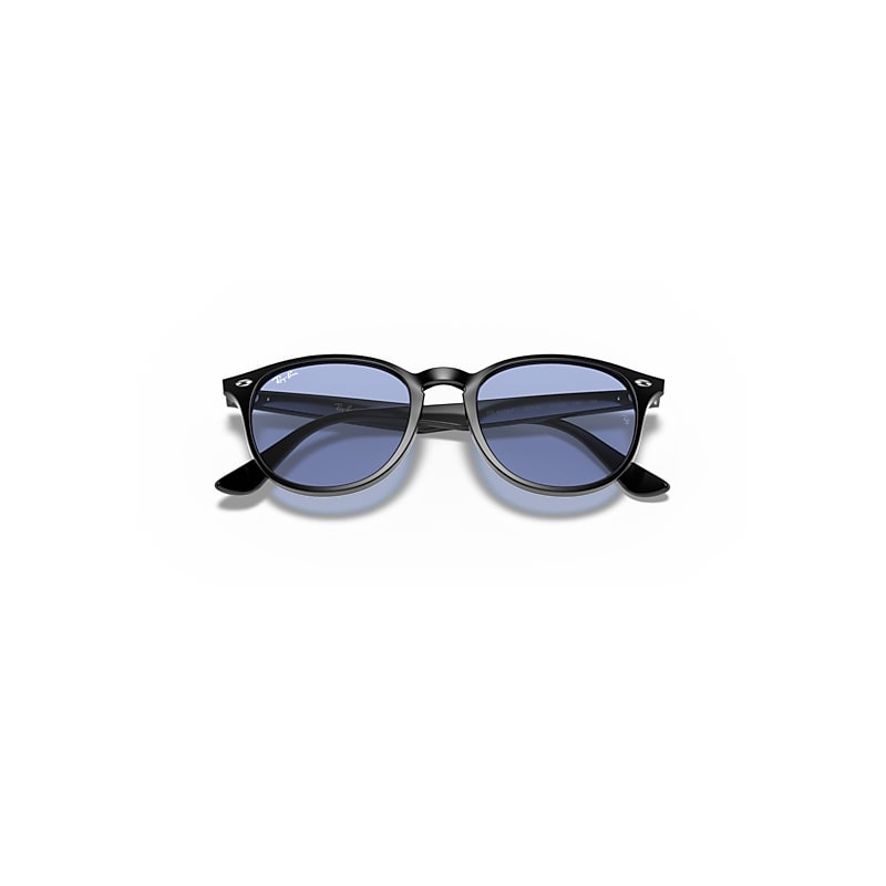 RayBan RB4259F 601/87 53⬜︎20 Ray-Ban RB4259F L (53 - 20) with Blue lenses and Black frame