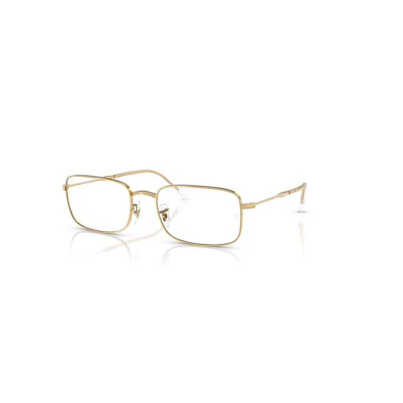Shop Ray Ban Rb3746v Optics Arista Gold Fassung Klar Glas Polarisiert 56-20