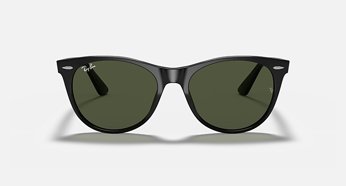 WAYFARER II CLASSIC Sunglasses in Black and G-15 Green  display picture 1
