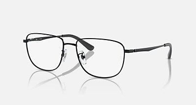 レイバン公式ストア】 Ray-Ban® RB6523D OPTICS メガネ | シルバー