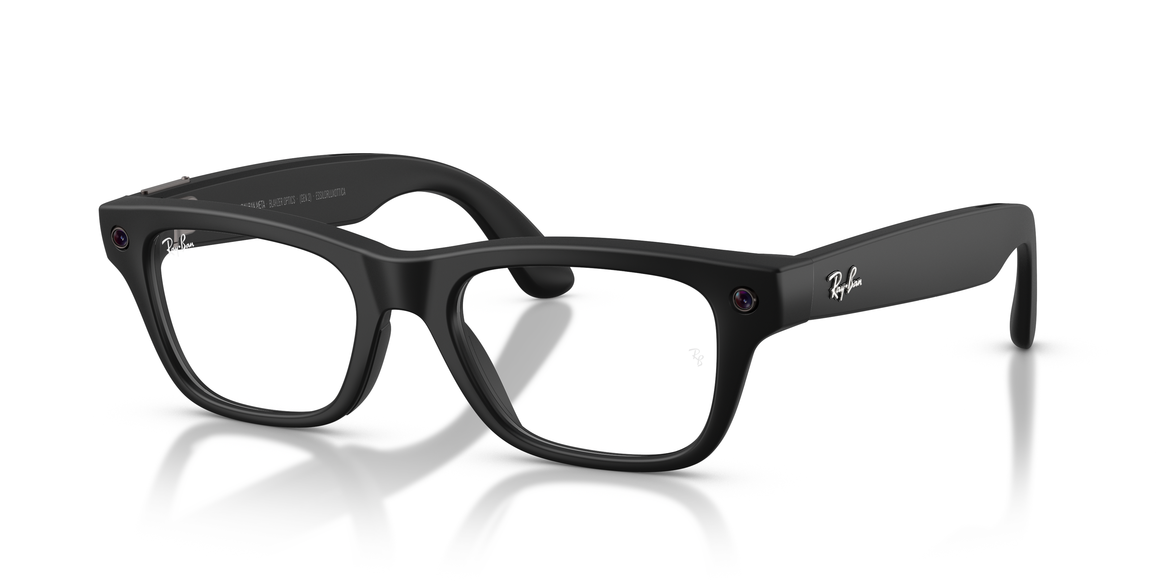 RAY-BAN META BLAYZER OPTICS - GEN 2 Sunglasses in Black and Demo