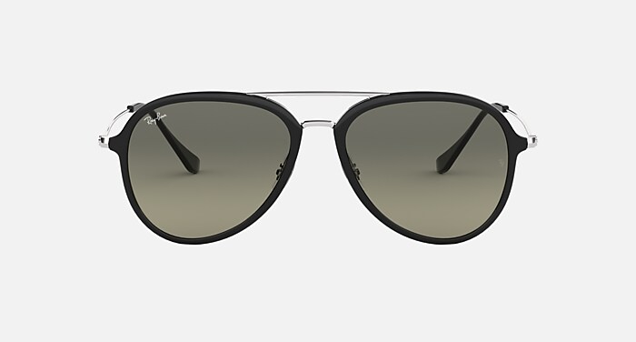 RB4298 Sunglasses in Black and Grey Gradient - RB4298 | Ray-Ban®