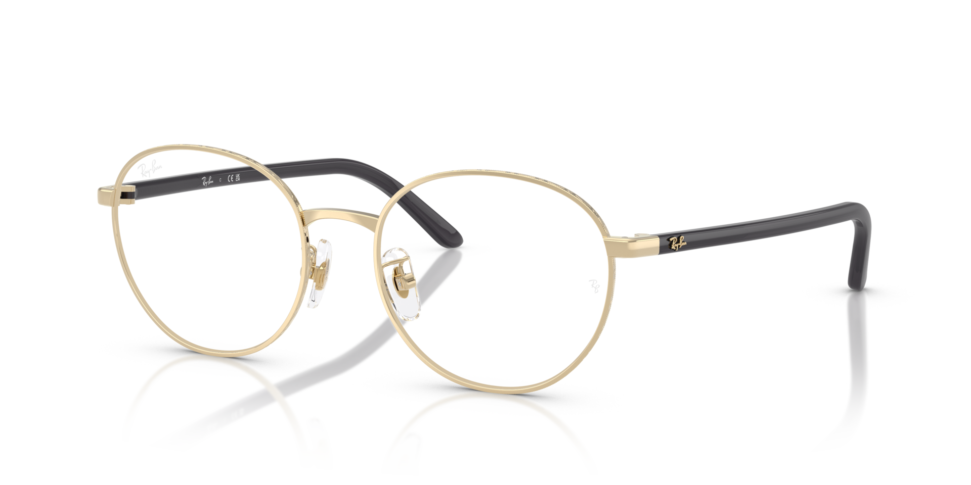 Ray-Ban レイバン RX6538D-3193 ライトブルー調光サングラス 度なし 