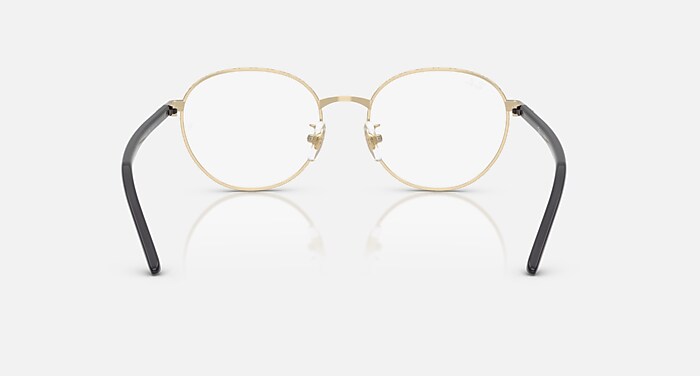 レイバン公式ストア】 Ray-Ban® RB6538D OPTICS メガネ | ペール