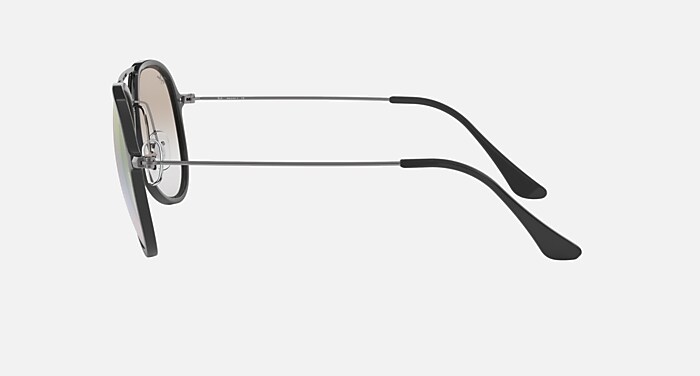 RB4298 Sunglasses in Grey and Gold Gradient - RB4298 | Ray-Ban®