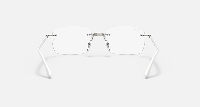 レイバン公式ストア】 Ray-Ban® RB8767 OPTICS メガネ | ホワイト 