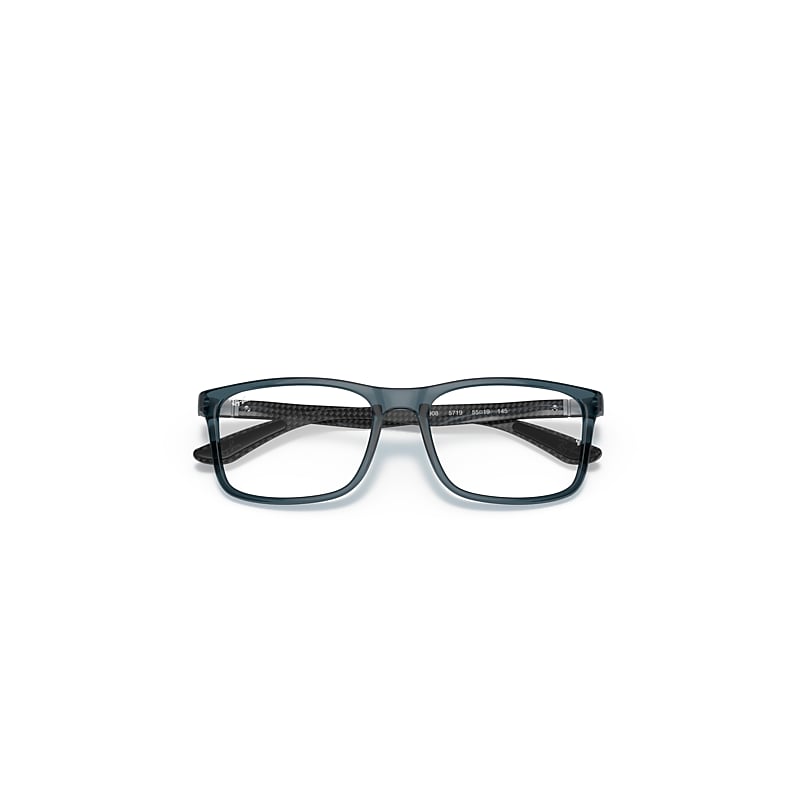 RB8908 OPTICS Eyeglasses with Transparent Blue Frame - RB8908