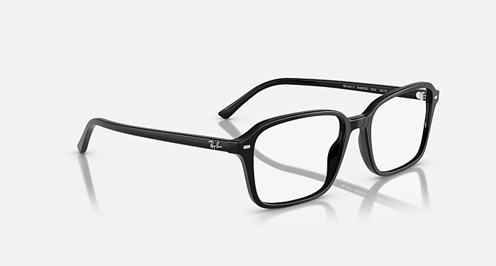 レイバン公式ストア】 Ray-Ban® RAIMOND OPTICS メガネ | ブラック