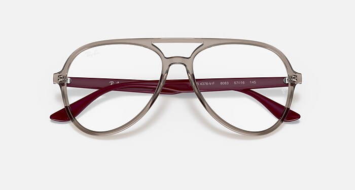 邦楽 RAY レイバン公式ストア】 Ray-Ban® RB4376V OPTICS メガネ