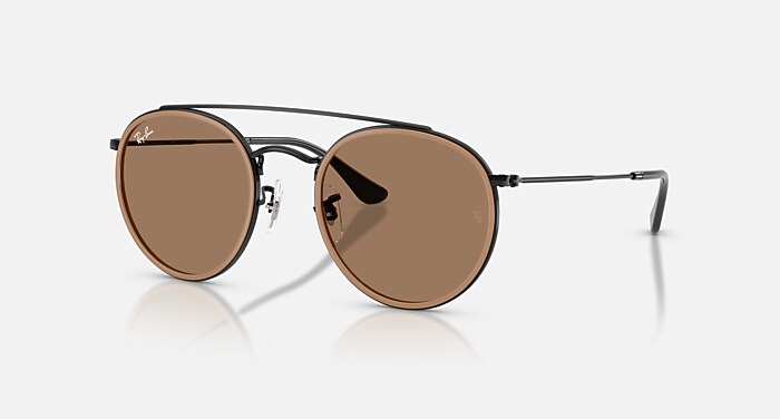 【レイバン】ROUND DOUBLE BRIDGE Ray Ban Ray Ban Round Double Bridge Arista W/ G15 Green ORB3647N