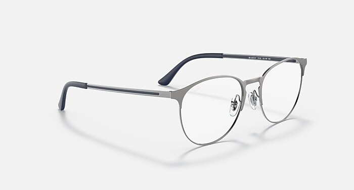 RB6375 OPTICS Eyeglasses with Gunmetal Frame - RB6375 | Ray-Ban® US