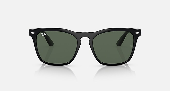チャリコレイバン　RayBan サングラス　RB4487F Amazon.com: Ray-Ban RB4487 Steve Square Sunglasses, Black on