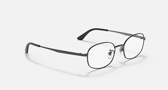 RB8762D Eyeglasses with Gunmetal Frame - RB8762D | Ray-Ban®