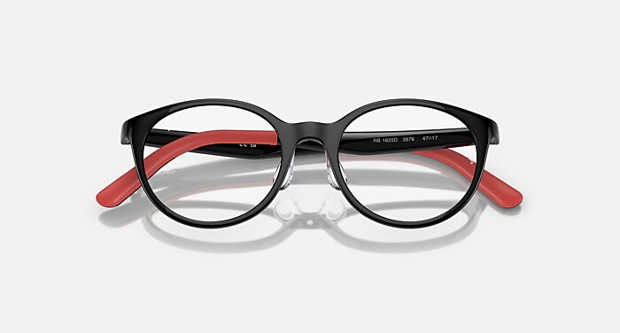 RB1625D OPTICS KIDS Eyeglasses with Black Frame - RY1625D | Ray-Ban®