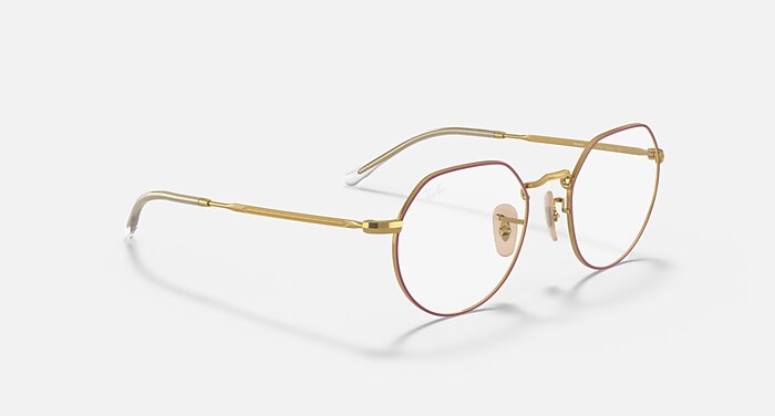 JACK OPTICS Eyeglasses with Violet Frame - RB6465 | Ray-Ban® US