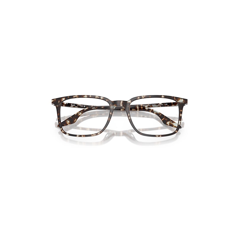 Ray Ban Rb5421 Optics Eyeglasses Havana Yellow Turtle Frame Clear Lenses Polarized 55-19 In Havana Yellow Turtle