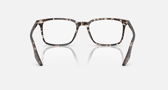 RB5421 OPTICS Eyeglasses with Havana Yellow Turtle Frame - RB5421F