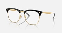 RayBan 黑色搭金色; 金色 null