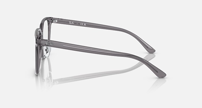 RB5419 OPTICS Eyeglasses with Transparent Grey Frame