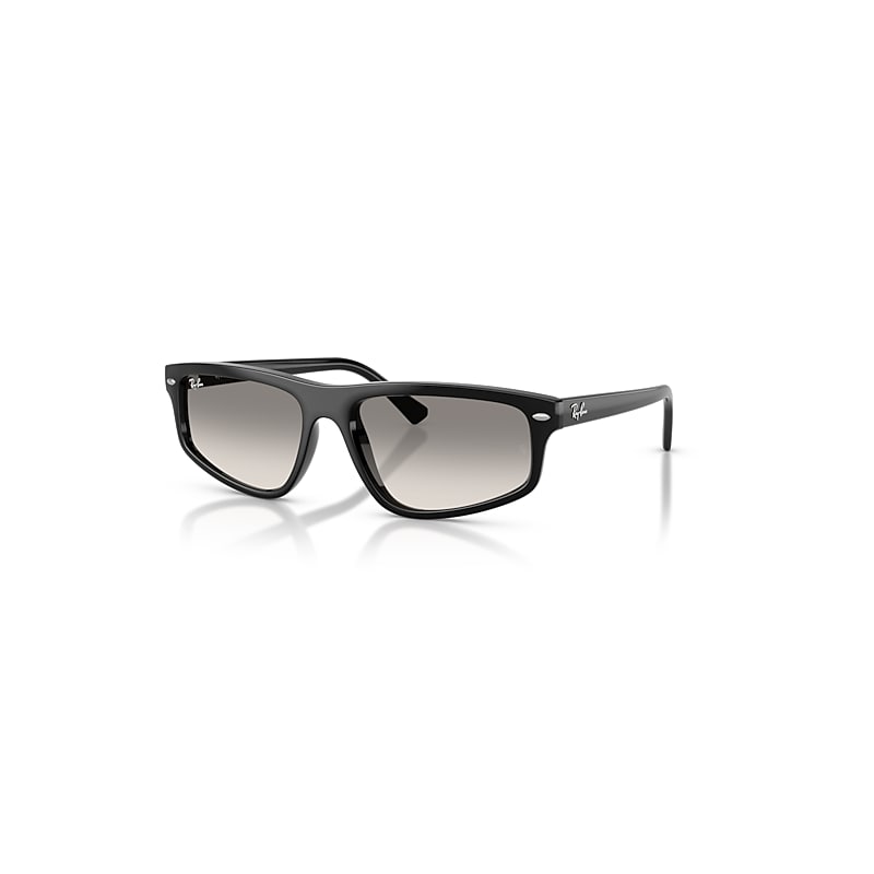 Ray-Ban Sunglasses   - Black Frame Grey Lenses 59-18, RB2225