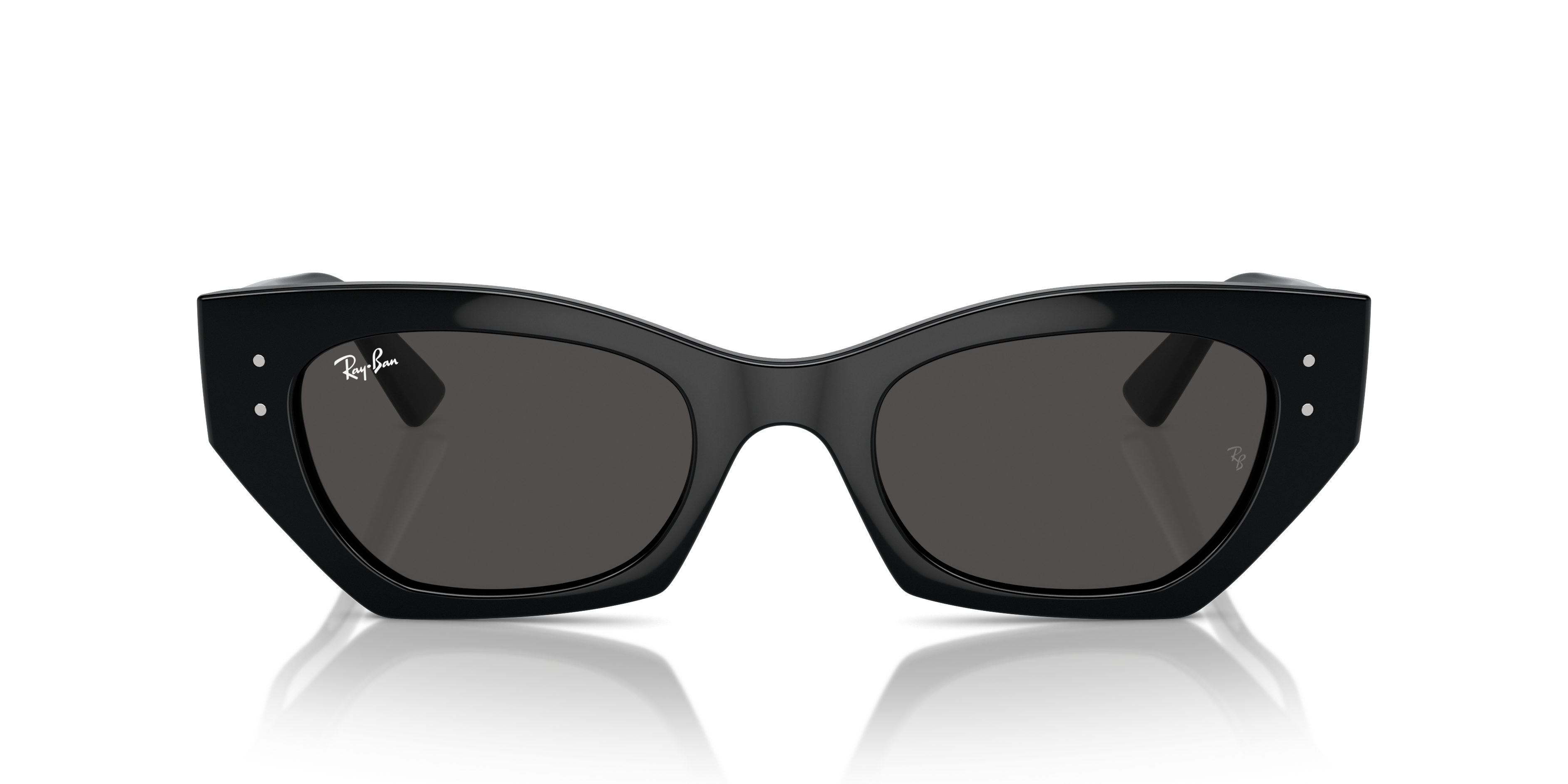 サングラス ^ONE BRILLIANT^ EsmeOB439Black Esme-OB439-Black ZENA BIO-BASED Sunglasses in Black and Dark Grey - RB4430