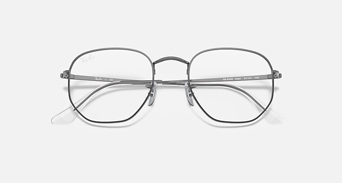 HEXAGONAL OPTICS Eyeglasses with Gunmetal Frame RB6448 Ray-Ban® US