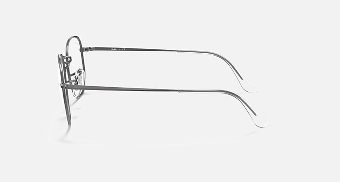 レイバン公式ストア】 Ray-Ban® HEXAGONAL OPTICS メガネ | ガンメタル