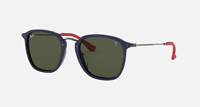 RB2448MF SCUDERIA FERRARI COLLECTION Sunglasses in Blue and  display picture 3