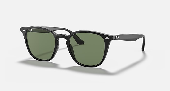 RB4258 Sunglasses in Black and Green RB4258 Ray-Ban® GB - Main Image