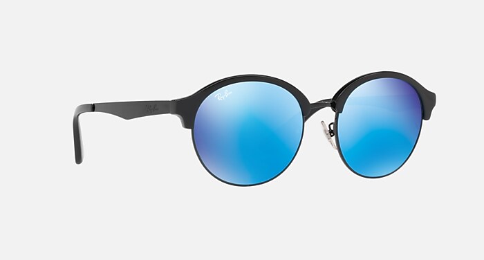 Ray-Ban RB3564D シルバー RB3564D Sunglasses in Gunmetal and Copper Mirror - RB3564D