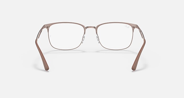 RB6421 OPTICS Eyeglasses with Beige On Copper Frame - RB6421  display picture 1