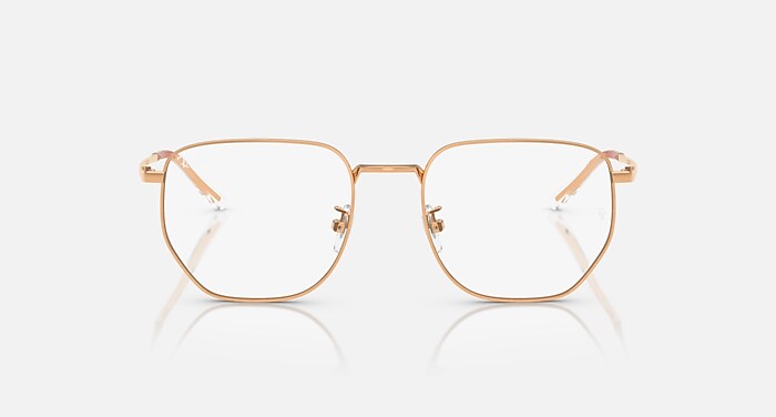 レイバン公式ストア】 Ray-Ban® RB8776D OPTICS メガネ | ローズ