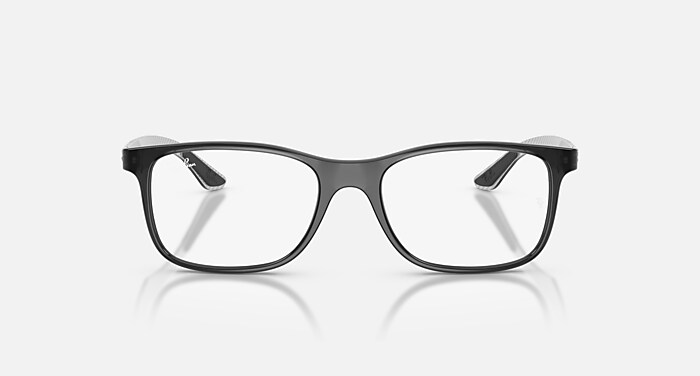 アールグレイ RB8903 OPTICS Eyeglasses with Transparent Grey Frame - RB8903