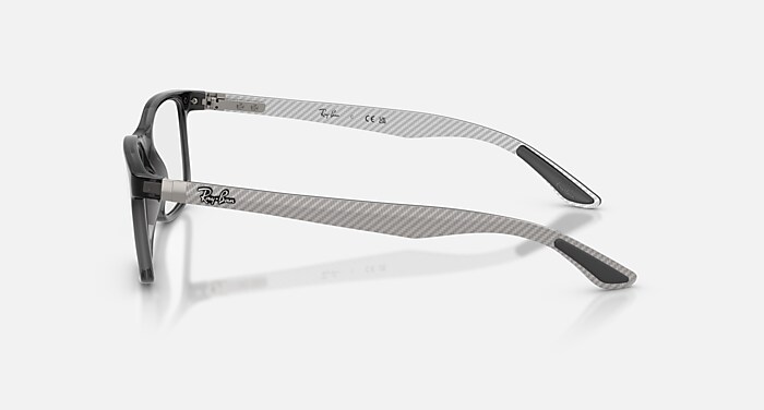 RB8903 OPTICS Eyeglasses with Transparent Grey Frame - RB8903