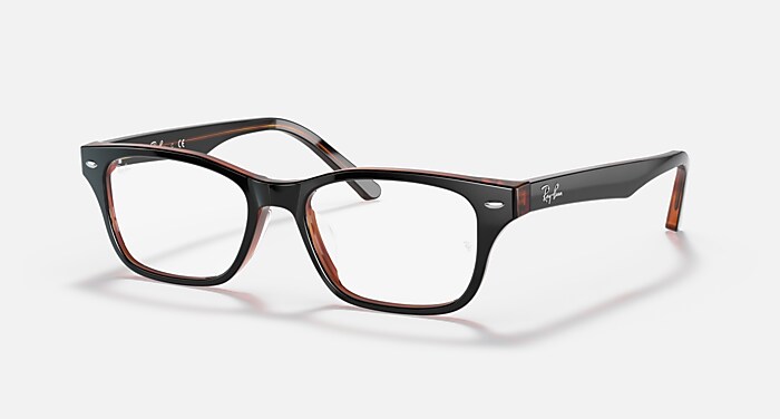 入荷なう OPTICS RB5345 Ray-Ban® レイバン公式ストア】 メガネ ハバナ | メガネ・老眼鏡