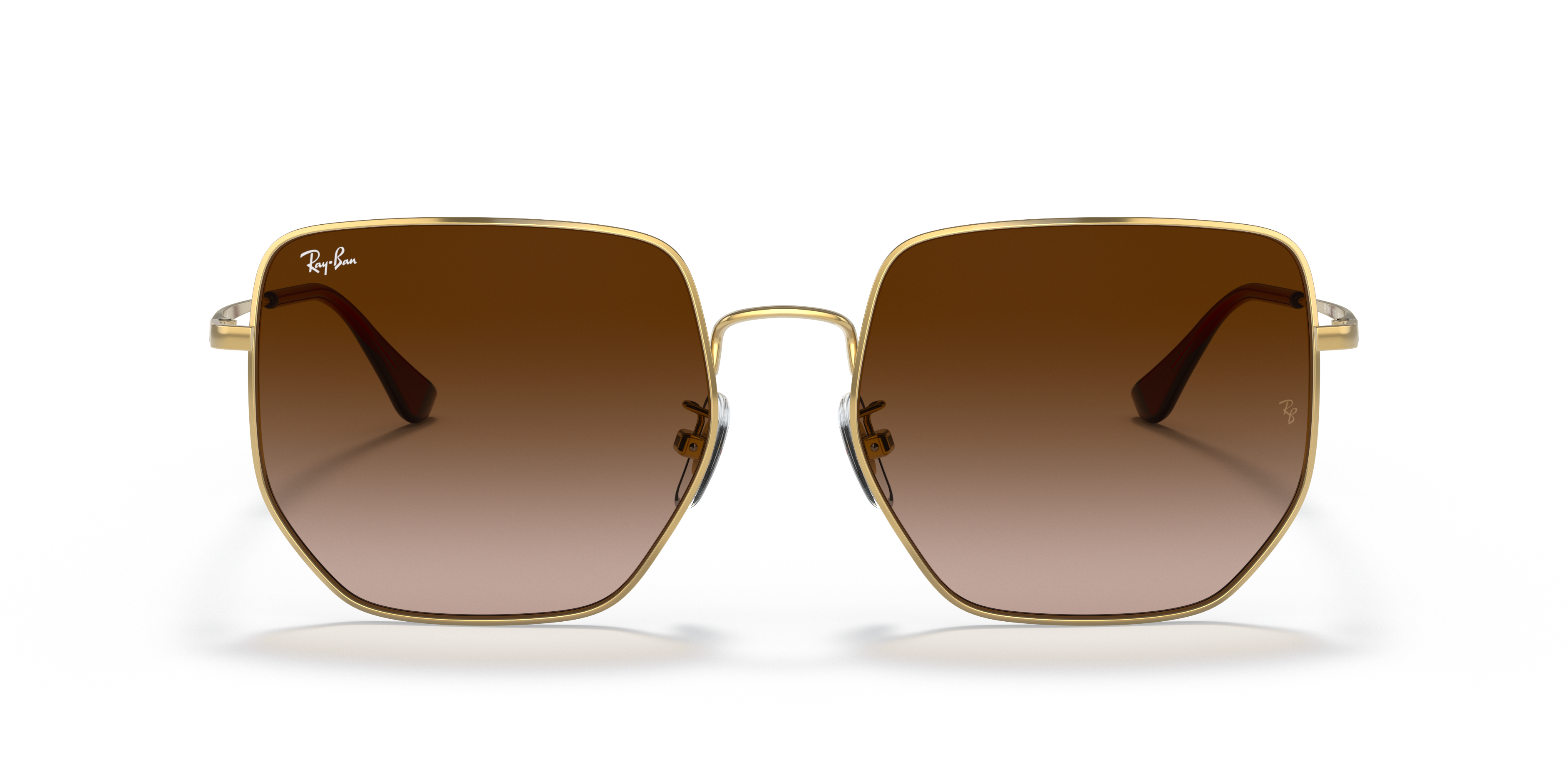 ☆レイバン サングラス☆ゴールド/ブラウン☆ レイバン公式ストア Ray-Ban® RB3719 サングラス | アリスタゴールド