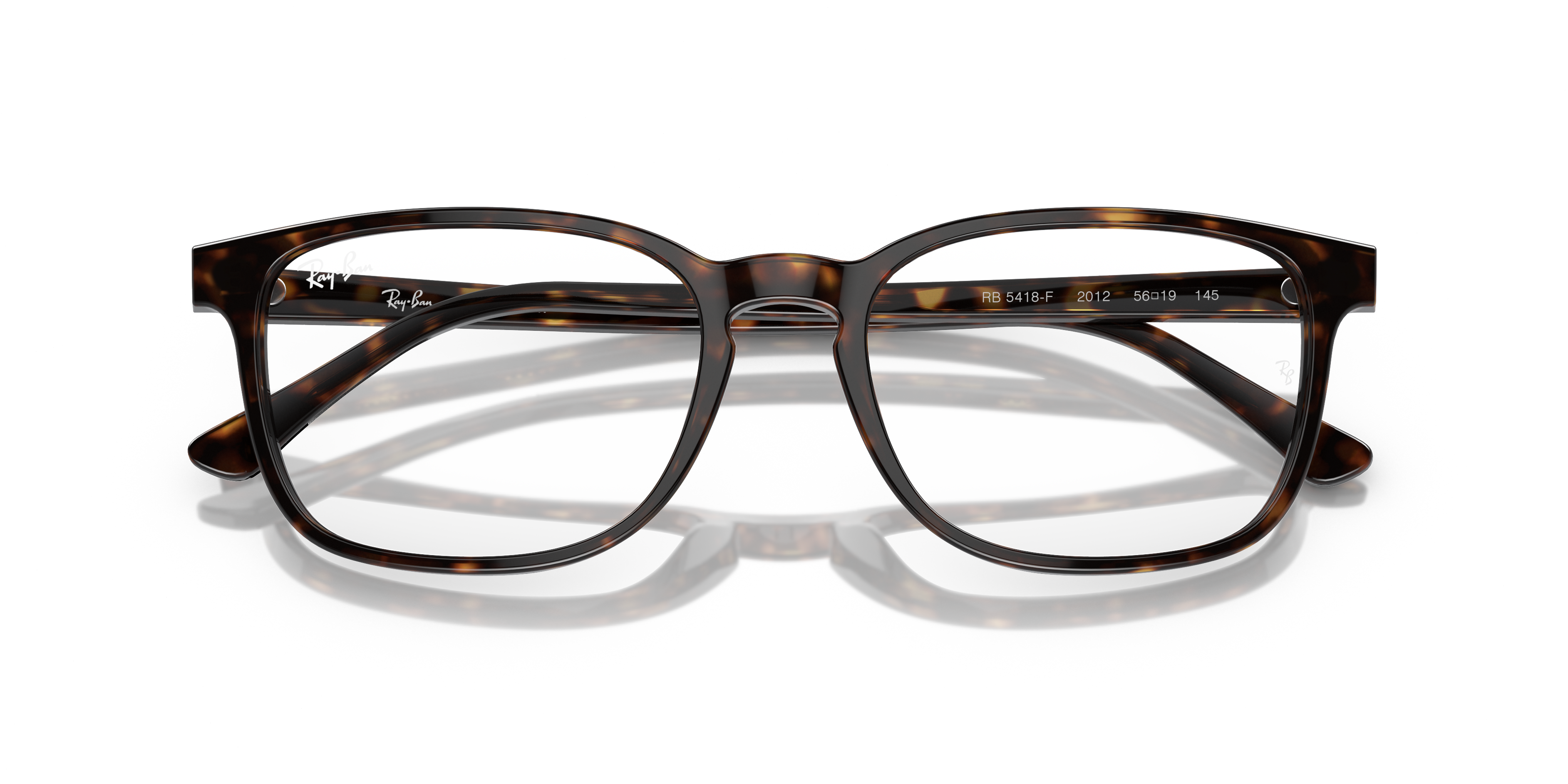 Ray-Ban Rb5418 Optics Eyeglasses Havana Frame Clear Lenses Polarized 54-20 105$