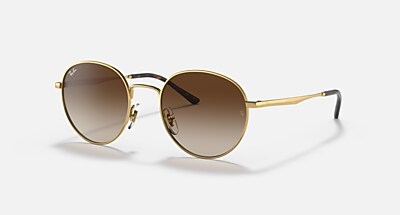 RB3681 Sunglasses in Arista Gold and Gradient Brown - RB3681 | Ray 