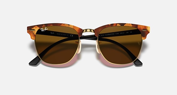レイバン公式ストア】 Ray-Ban® CLUBMASTER FLECK サングラス 