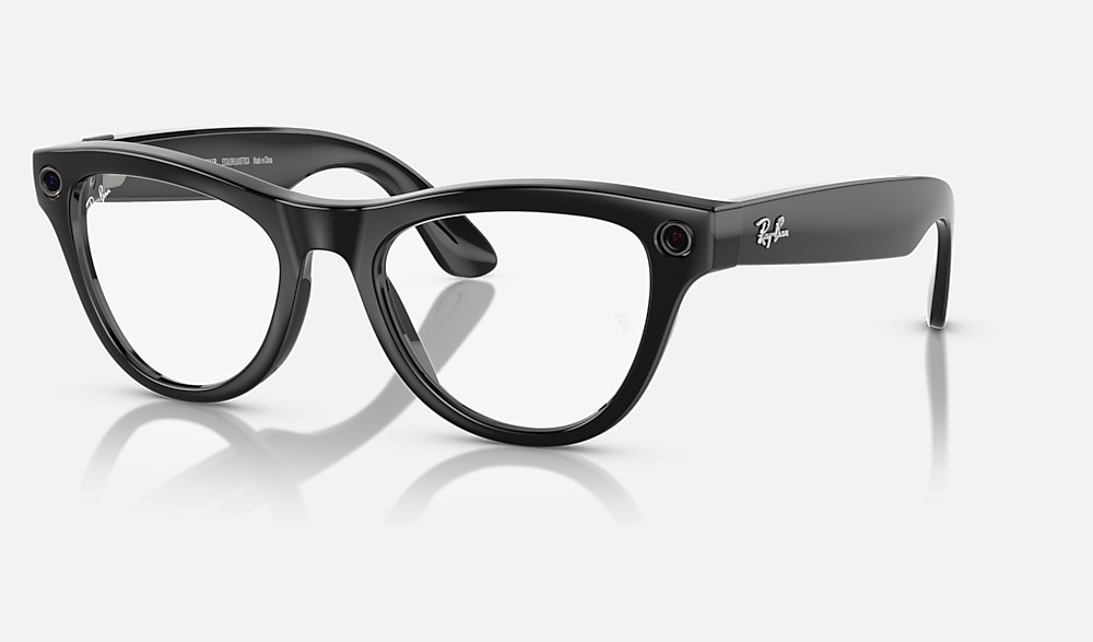小物 3 sets of Ray-ban.. RAY-BAN | META SKYLER Sunglasses in Black and Clear/Cerulean