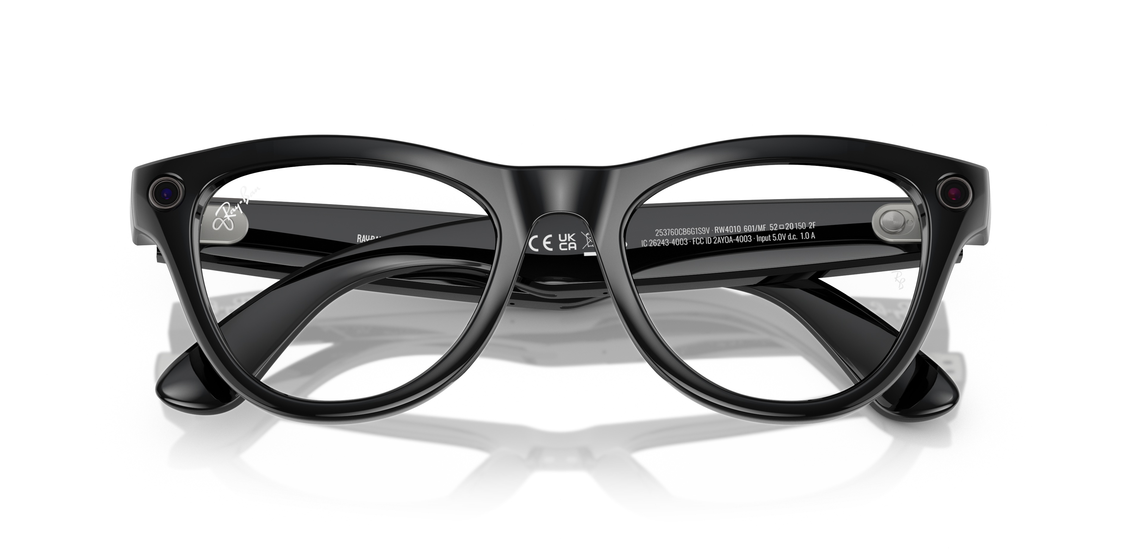 【新品未開封】レイバン Ray-Ban スマートサングラスRW4010 レイバン Meta Skyler スマートグラス RW4010 サングラス AI