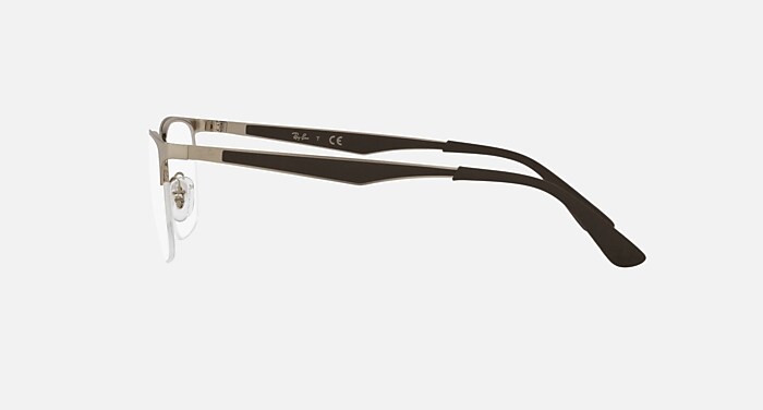 RB6362 Eyeglasses with Silver Frame - RB6362 | Ray-Ban®