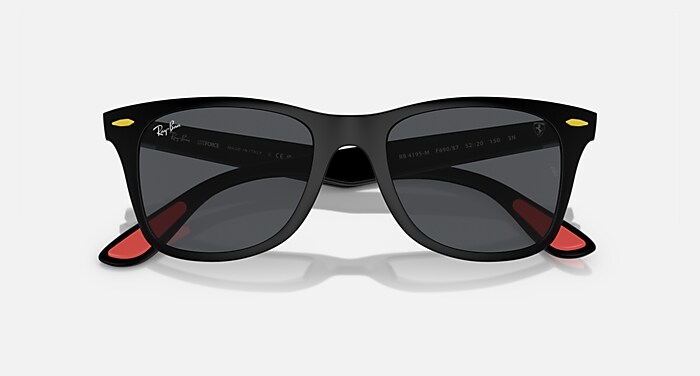 Check out the Rb4195m Scuderia Ferrari Spain Ltd at ray-ban.com
