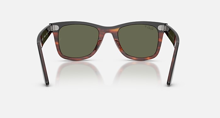 WAYFARER STREET NEAT Sunglasses in Black On Havana and Polarized