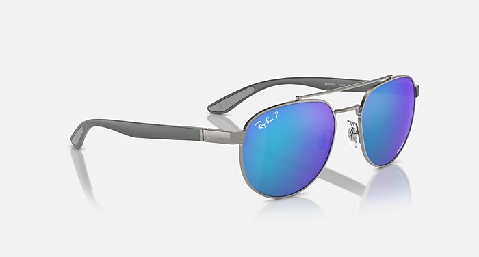 レイバン サングラス メタル シルバー ダークグリーン ブルー 新品 70804 レイバン サングラス メタル シルバー ダークグリーン ブルー 新品