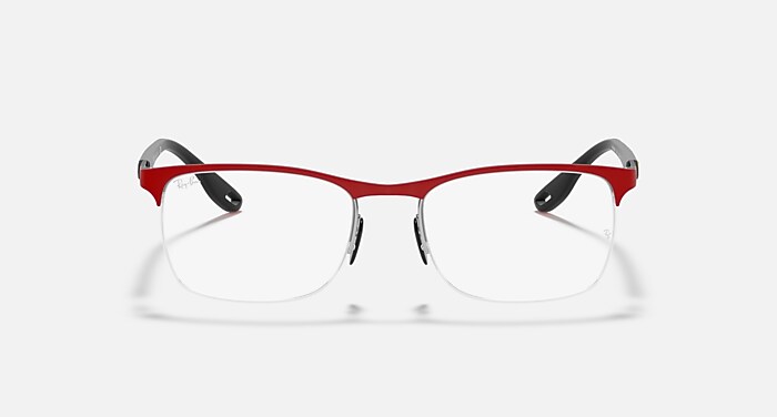 RB8416M SCUDERIA FERRARI COLLECTION Eyeglasses with Red Frame