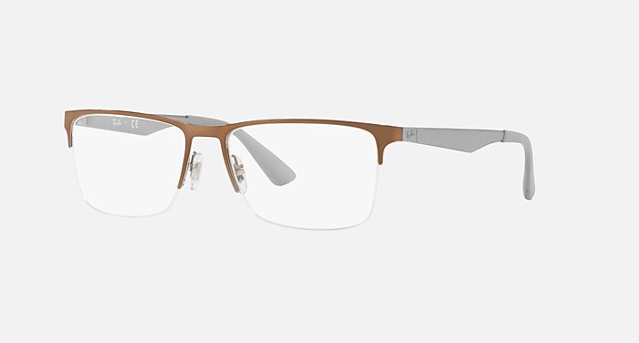 RB6335 Eyeglasses with Light Brown Frame - RB6335 | Ray-Ban®